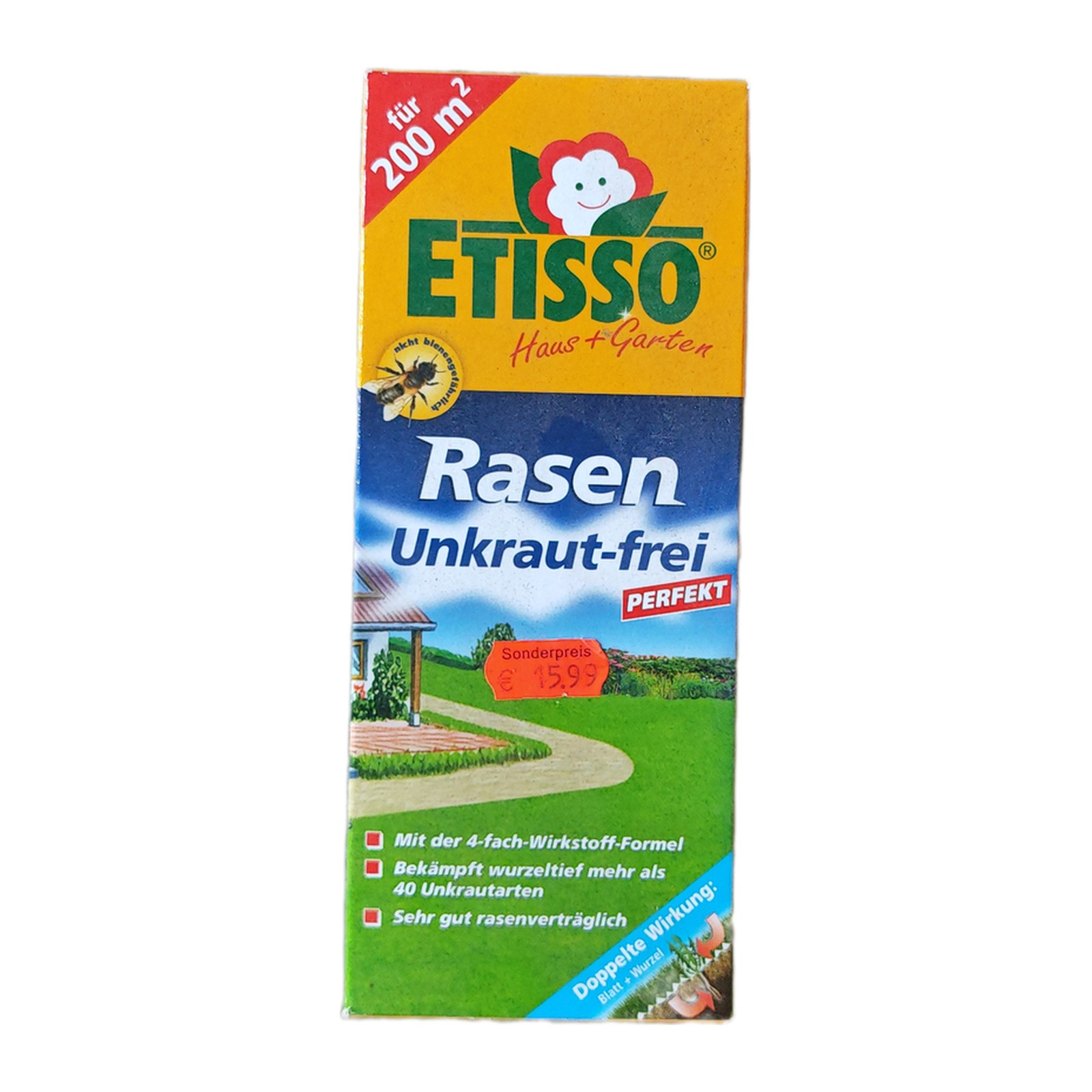 ETISSO Rasen Unkraut-frei PERFEKT | Herbizid von Frunol